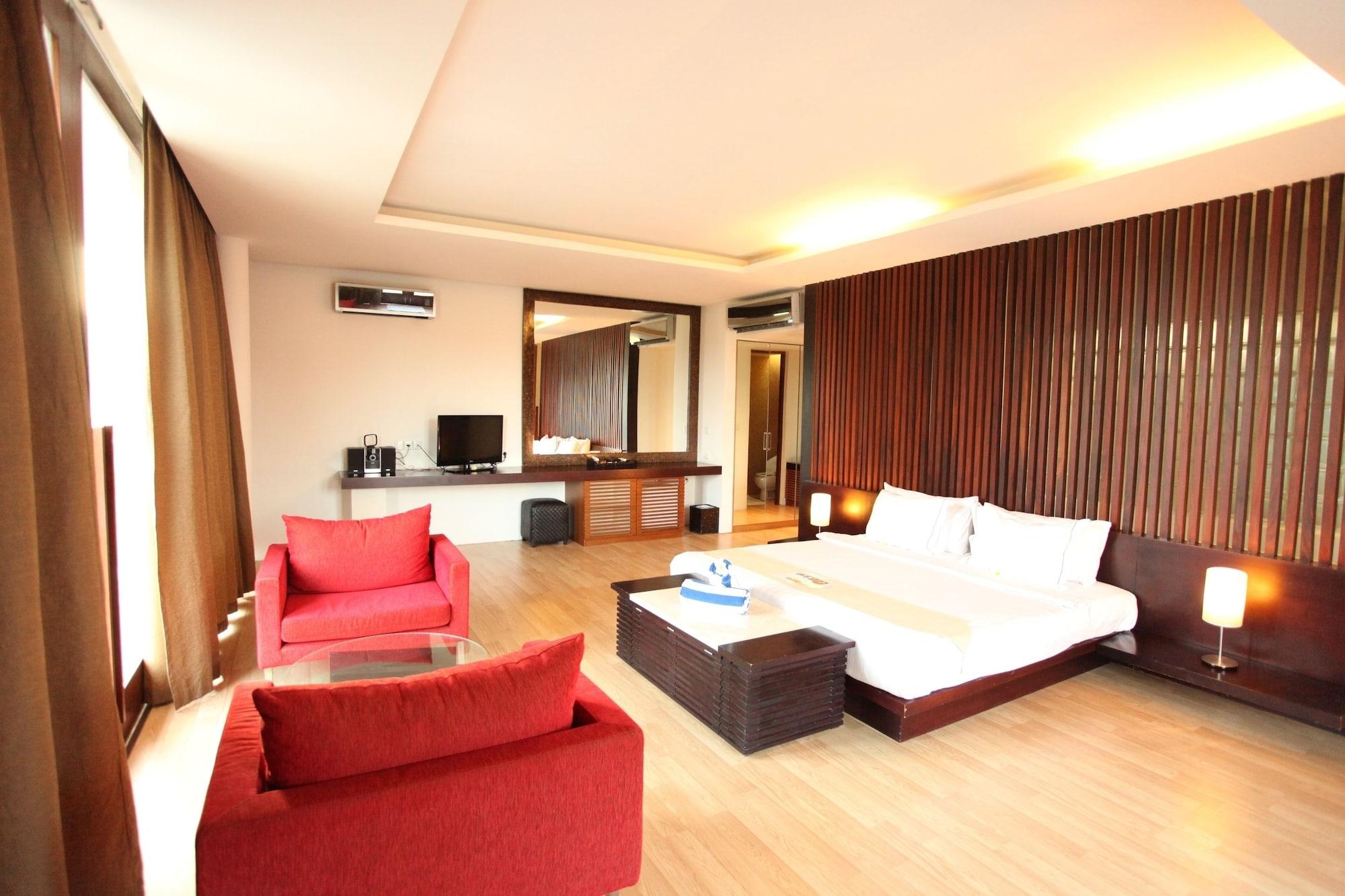 Hotel The Wangsa Benoa Nusa Dua  Zewnętrze zdjęcie